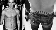 Ex-jogador de futebol foi questionado sobre tatuagem em homenagem ao filho - Reprodução / Instagram @mariotestino