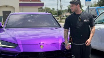 Davi Kneip é homenageado por Japa NK em show: “Me deu maior atenção quando eu não tinha nada a oferecer” - Acervo Pessoal / Divulgação