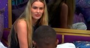 Davi contou para Yasmin Brunet que não sabia que ela era famosa - Foto: TV Globo