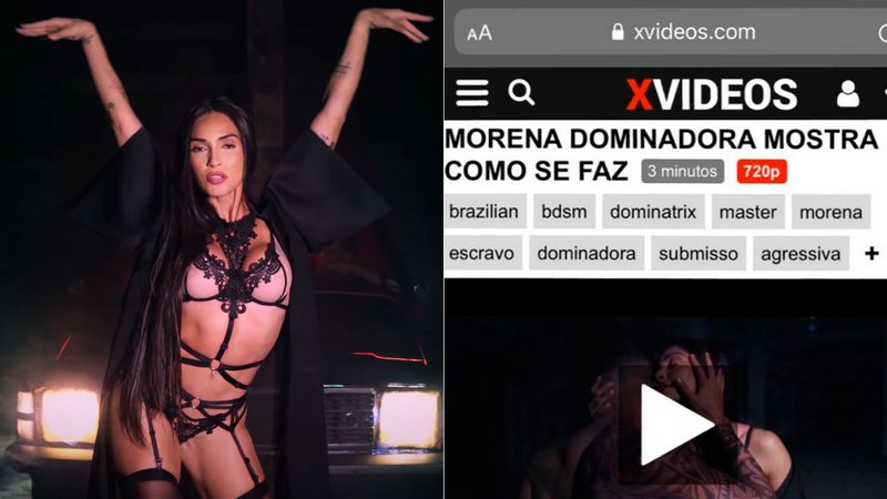 Videoclipe de Daya Luz foi parar no Xvideos - Foto: Reprodução