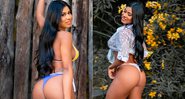 Day Reis, que participou do Miss Bumbum, vai estrear na TV em pegadinhas - Foto: Reprodução/ Instagram@eu_dayreis