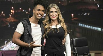 D’Black e Nadja Pessoa ficaram juntos por 10 anos - Foto: Divulgação/ Record TV