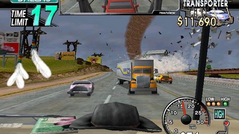 18 Wheeler American Pro Trucker (Dreamcast) - Foto: Reprodução