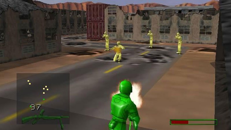 Dicas para Army Men: Sarge’s Heroes (Dreamcast) - Foto: Reprodução