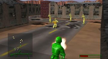 Dicas para Army Men: Sarge’s Heroes (Dreamcast) - Foto: Reprodução