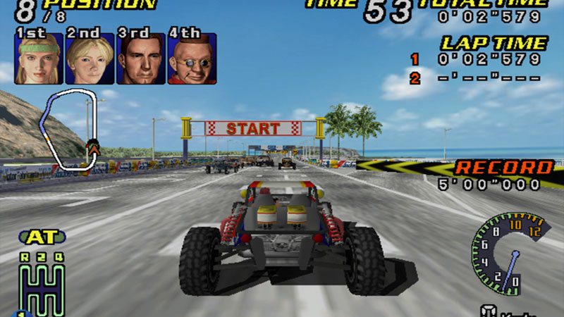 Dicas para Buggy Heat (Dreamcast) - Foto: Reprodução