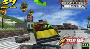 Dicas para Crazy Taxi (Dreamcast) - Foto: Reprodução