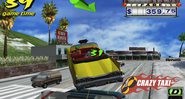 Dicas para Crazy Taxi (Dreamcast) - Foto: Reprodução