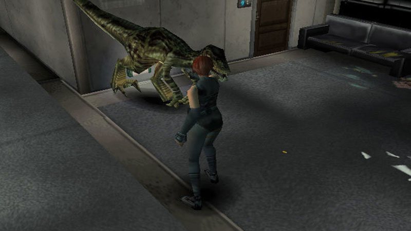 Dicas para Dino Crisis (Dreamcast) - Foto: Reprodução