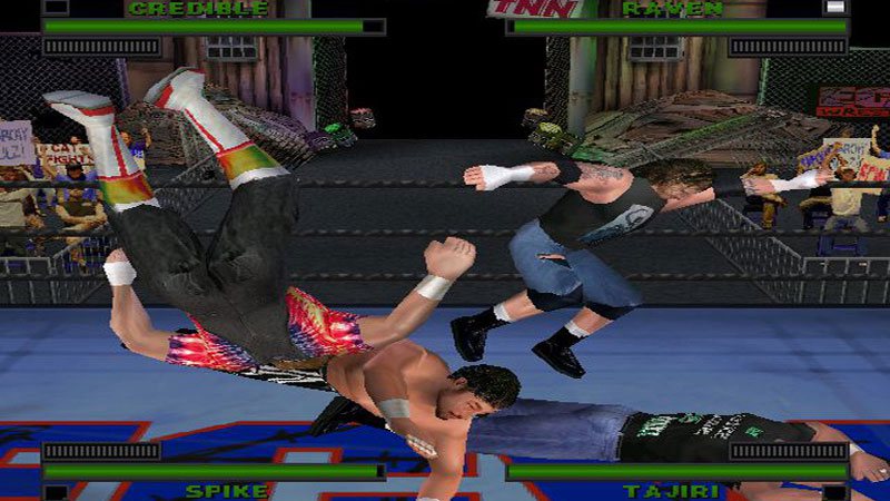 Dicas para ECW Hardcore Revolution (Dreamcast) - Foto: Reprodução