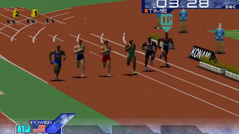 Dicas para ESPN International Track & Field (Dreamcast) - Foto: Reprodução