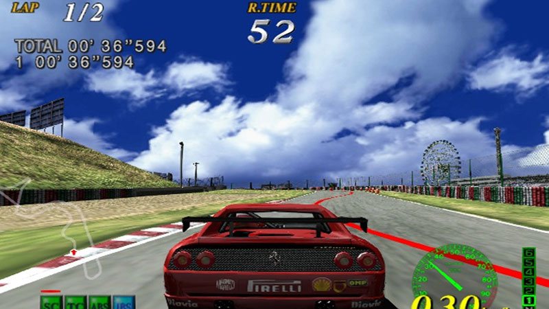 Dicas para F355 Challenge (Dreamcast) - Foto: Reprodução