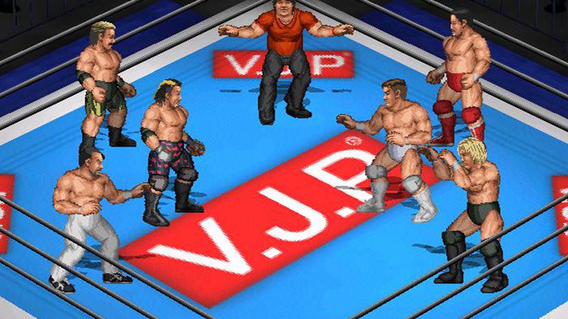 Dicas para Fire Pro Wrestling D (Dreamcast) - Foto: Reprodução