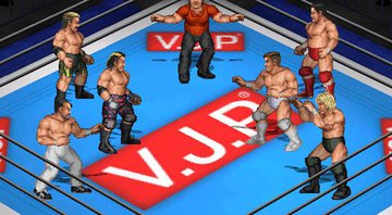 Dicas para Fire Pro Wrestling D (Dreamcast) - Foto: Reprodução