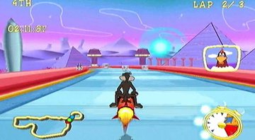 Dicas para Looney Tunes: Space Race (Dreamcast) - Foto: Reprodução