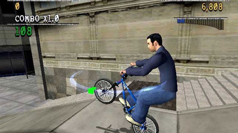 Dicas para Mat Hoffman’s Pro BMX (Dreamcast) - Foto: Reprodução