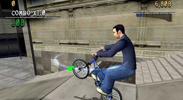 Dicas para Mat Hoffman’s Pro BMX (Dreamcast) - Foto: Reprodução