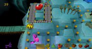 Dicas para Ms. Pac-Man: Maze Madness (Dreamcast)