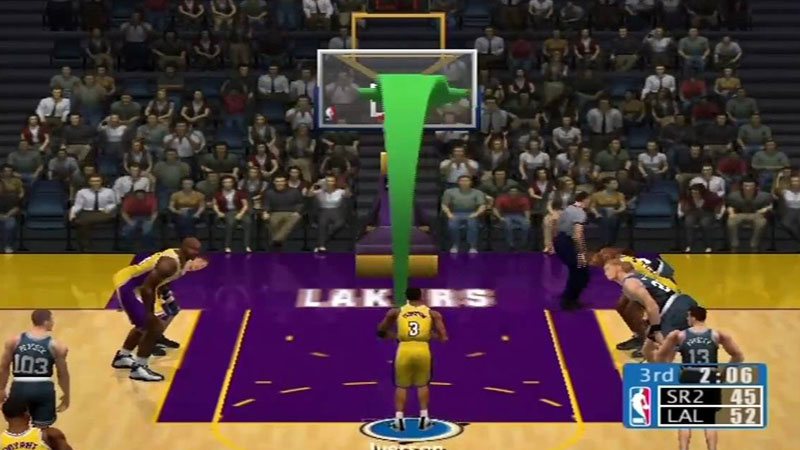 Dicas para NBA 2K (Dreamcast) - Foto: Reprodução