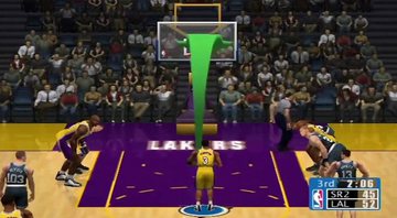 Dicas para NBA 2K (Dreamcast) - Foto: Reprodução