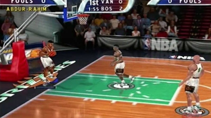 Dicas para NBA Hoopz (Dreamcast) - Foto: Reprodução