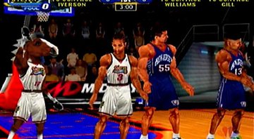 Dicas para NBA Showtime: NBA On NBC (Dreamcast) - Foto: Reprodução