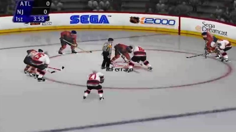 Dicas para NHL 2K (Dreamcast) - Foto: Reprodução