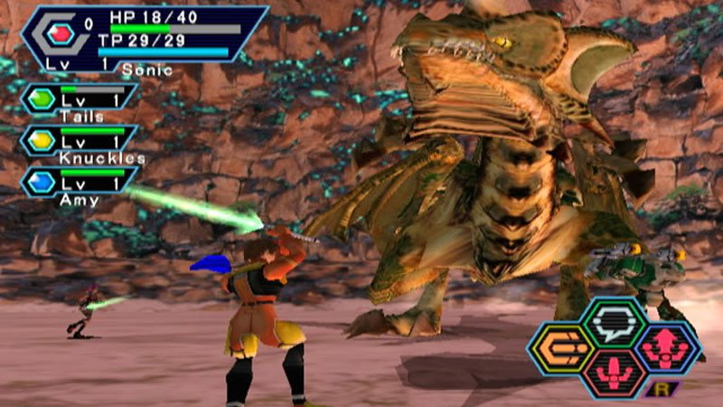 Dicas para Phantasy Star On-Line (Dreamcast) - Foto: Reprodução