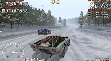 Dicas para Sega Rally 2 (Dreamcast) - Foto: Reprodução