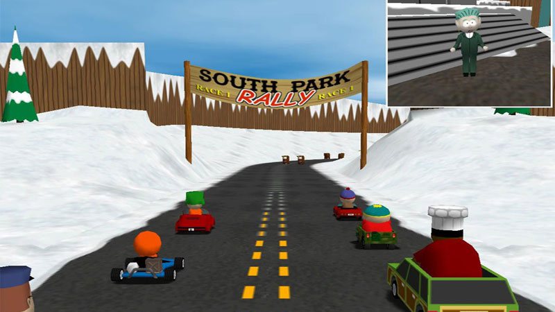 Dicas para South Park Rally (Dreamcast) - Foto: Reprodução