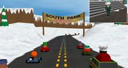 Dicas para South Park Rally (Dreamcast) - Foto: Reprodução