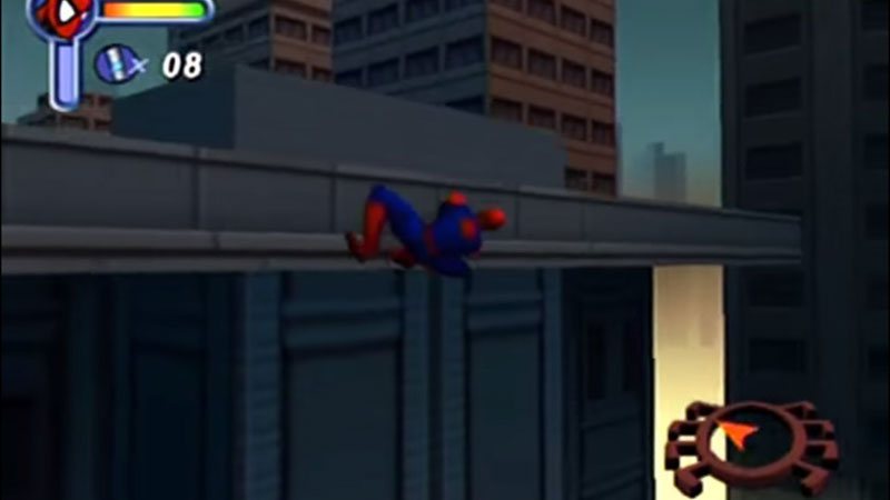 Dicas para Spider-Man (Dreamcast) - Foto: Reprodução