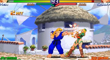Dicas para Street Fighter Alpha 3 (Dreamcast) - Foto: Reprodução