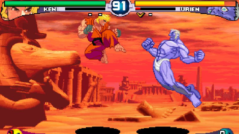 Dicas para Street Fighter 3: Double Impact (Dreamcast) - Foto: Reprodução