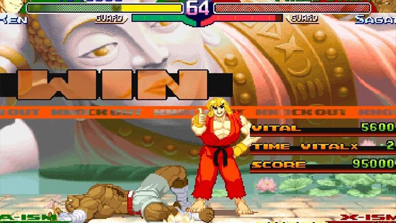 Dicas para Street Fighter Zero 3 (Dreamcast) - Foto: Reprodução