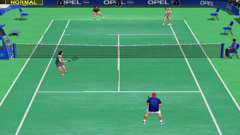 Dicas para Tennis 2k2 (Dreamcast) - Foto: Reprodução