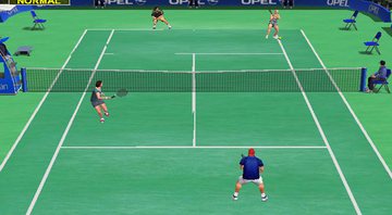 Dicas para Tennis 2k2 (Dreamcast) - Foto: Reprodução