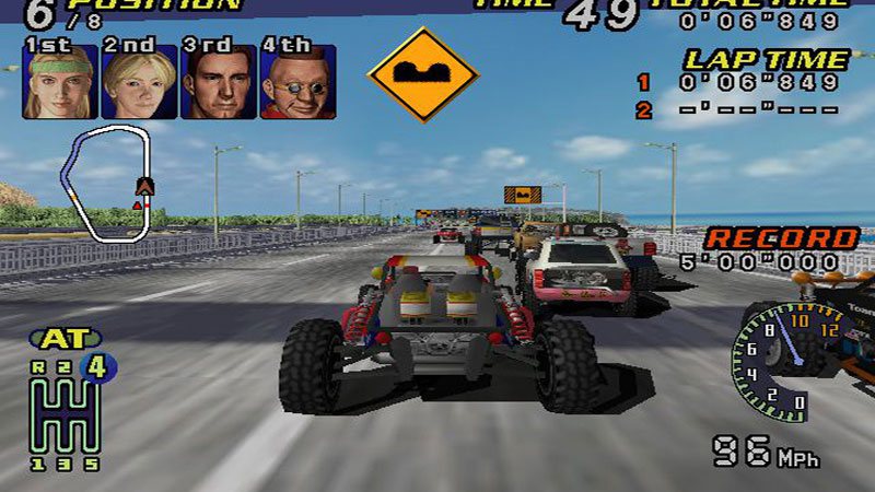 Dicas para TNN Motorsports HardCore Heat (Dreamcast) - Foto: Reprodução