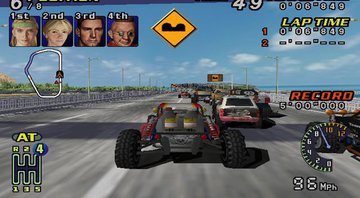 Dicas para TNN Motorsports HardCore Heat (Dreamcast) - Foto: Reprodução