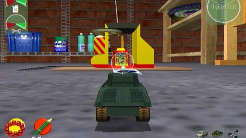 Dicas para Toy Commander (Dreamcast) - Foto: Reprodução