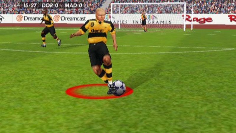 Dicas para UEFA Striker (Dreamcast) - Foto: Reprodução