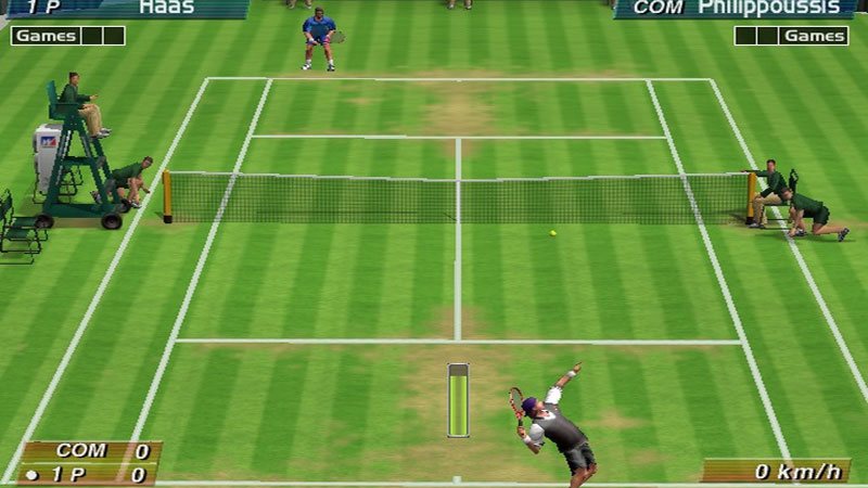 Dicas para Virtua Tennis: Sega Professional Tennis (Dreamcast) - Foto: Reprodução