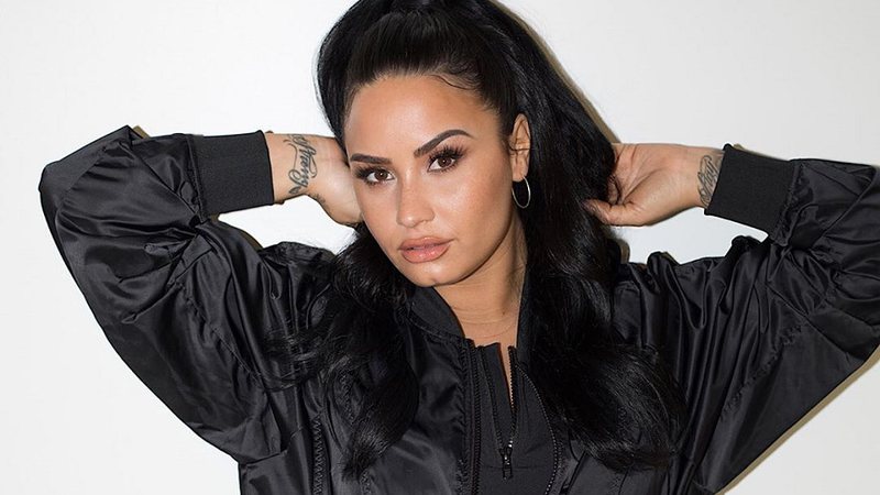 Demi Lovato em foto recente nas redes sociais - Reprodução/Instagram