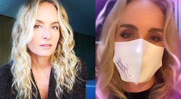 Angélica postou em seus stories fazendo apelo sobre pessoas que não usam máscara - Reprodução/Instagram