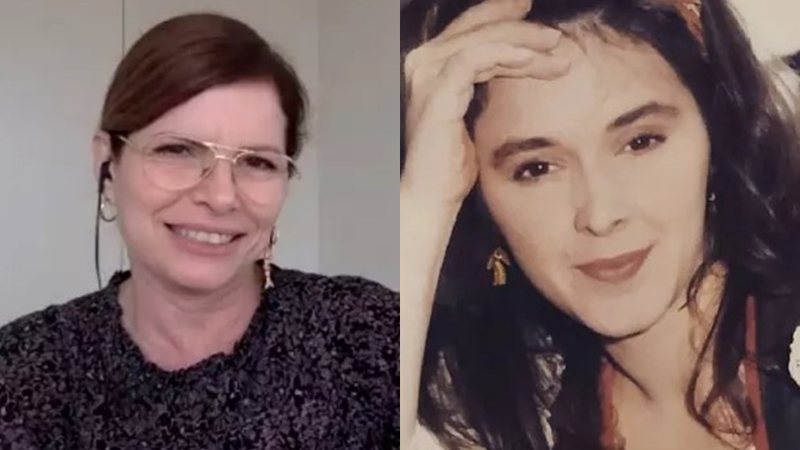 Débora Bloch e Cristina Padiglione atuaram em As Pupilas do Senhor Reitor entre 1994 e 1995 - Foto: Reprodução / SBT