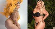 Modelo do OnlyFans investe R$ 50 mil em cirurgias plásticas e fica irreconhecível - Foto: Reprodução / CO Assessoria