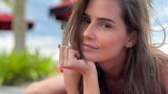 Deborah Secco posou de topless em frente ao espelho - Foto: Reprodução/ Instagram@dedesecco