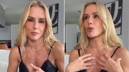 Deborah Secco contou que não se acha uma mulher gostosa
