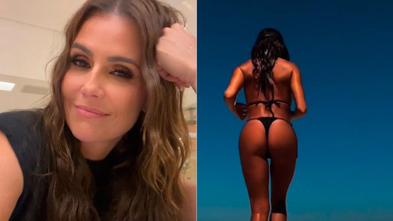 Deborah Secco postou vídeo de biquíni após críticas - Foto: Reprodução/ Instagram@dedesecco