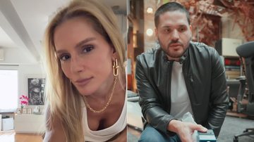 Deborah Secco revelou que está noiva de Dudu Borges